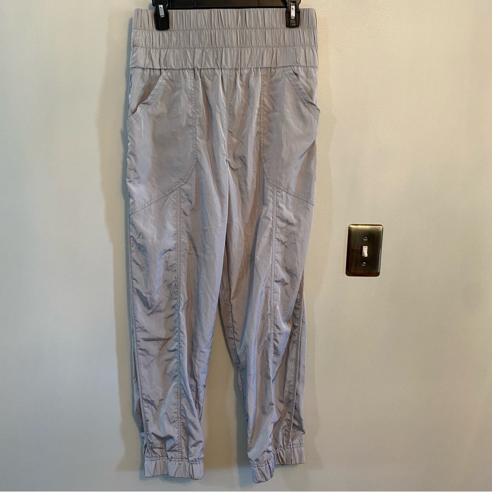 Free People Movement The Way Home Joggers silver grey medium